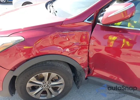 2013 Hyundai Santa Fe Sport z USA, uszkodzony, nr VIN 5XYZU3LB1DG081598